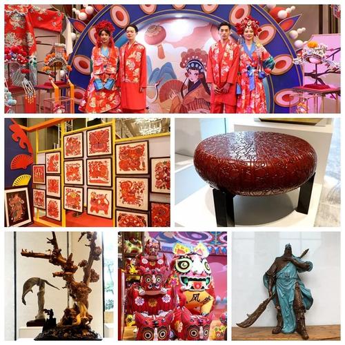 第二届山西工艺美术产品博览交易会在长治开幕